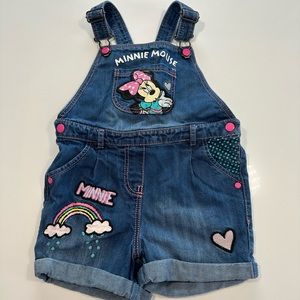 Disney Minnie Mouse @ George Overalls
